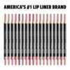 NYX PROFESSIONAL MAKEUP Slim Lip Pencil (Espresso) + Butter Gloss (Sugar Glass, Clear), 3-Pack Bundle
