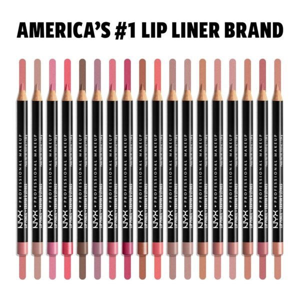 NYX PROFESSIONAL MAKEUP Slim Lip Pencil (Espresso) + Butter Gloss (Sugar Glass, Clear), 3-Pack Bundle