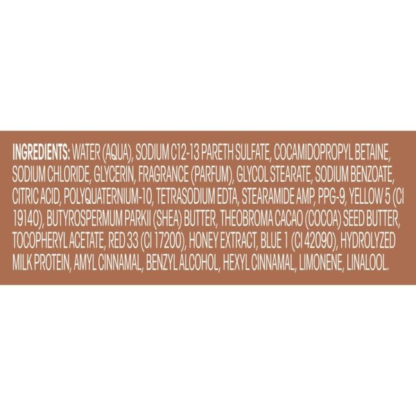 Suave Moisturizing Body Wash, Cocoa Butter and Shea with Vitamin E Extract, No Parabens, No Phtahaltes, 18 Oz Pack of 6