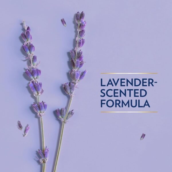 Vaseline Intensive Care Calm Healing Body Lotion 3 count for Dry Skin Made with Ultra-Hydrating Lipids and Lavender Extract to Heal and Restore Dry Skin 20.3 oz