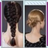 81ZSZKvhtHL._SL1500_.jpg Teenitor 4pcs Pony Hair Tail Accessories, 2 Pairs French Braiding Tool, Turvy Styling Tool for Women Girls, Ponytail Pull Through Tool Purple/Blue
