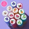 81ZTVGnFOXL._SL1500_.jpg Expressions girl 12pc Roll On Lip Gloss Set with Carrying Case, Glossy Lip Make-up for Kids and Teens - Fruity Flavors, Non Toxic, Kid Friendly, Party Gift, Best Friends