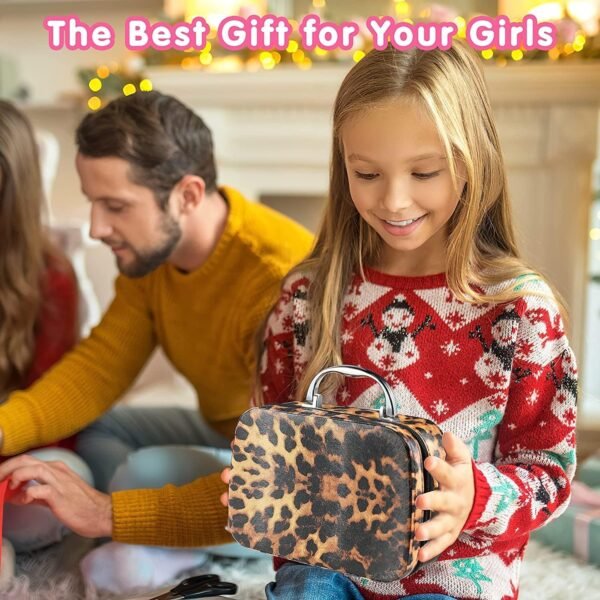 Kids Makeup Kit for Girls, Washable Make up Set Toy, 23PCS Real Makeup Set, Safe & Non-Toxic Little Girls Makeup Kit Pretend Makeup for Kids Toddlers Age 3 4 5 6 7 8 9 10 11 12 Year Old