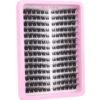 81ZlIZ18dL._SL1500_.jpg Lash Clusters Volume Eyelash Clusters Eyelash Extensions 168pcs DIY Individual Lashes Extensions 8-16MM Wispy Cluster Lashes by Ruairie