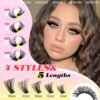 81ZoRA4-p3L._SL1500_.jpg Lash Clusters D-Curly Individual Lashes Volume Eyelash Clusters Bulk zanlufly Thick Lash Extension 560Pcs Natural DIY Eyelash Extension (9-16MM,60D+70D+80D+100D)