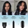 81ZyD1JL8bL._AC_SL1500_.jpg BONDIBOOST 6-in-1 Everlast Airstyler System - Wet to Dry Hair Styler, Hair Dryer Brush with Curlers, Round Brushes, Dryer & Concentrator Attachments, Versatile Heat & Airflow Settings + All Hair Types