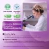 Resveratrol with Grape Seed + Quercetin Berberine + Milk Thistle Powerful Anti-Aging - USA Made & Tested (150-day Supply (Pack of 1))