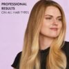 81aPfx4LnnL._SL1500_.jpg HOT TOOLS Professional Ceramic Rainbow Hair Dryer - Fast Drying Blow Dryer with Quiet Operation and Ion Technology for Long-Lasting and Shinier Hair - 1875 Watts