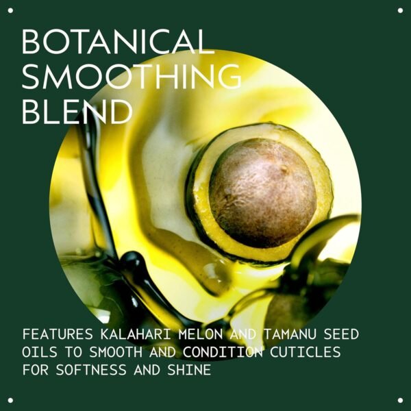 Aveda Smooth Infusion Style-Prep Smoother | Leave-In Anti-Frizz Serum | 72-Hour Frizz Defense & Frizz Control | Heat Protectant | 98% Naturally Derived