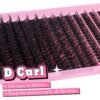 81asQOpqXL._SL1500_.jpg 280Pcs Wispy Individual Lashes DIY Eyelash Extensions 8-16MM D-Curly Lash Extensions Lash Clusters 80D Cluster Eyelashes DIY at Home by ALICE