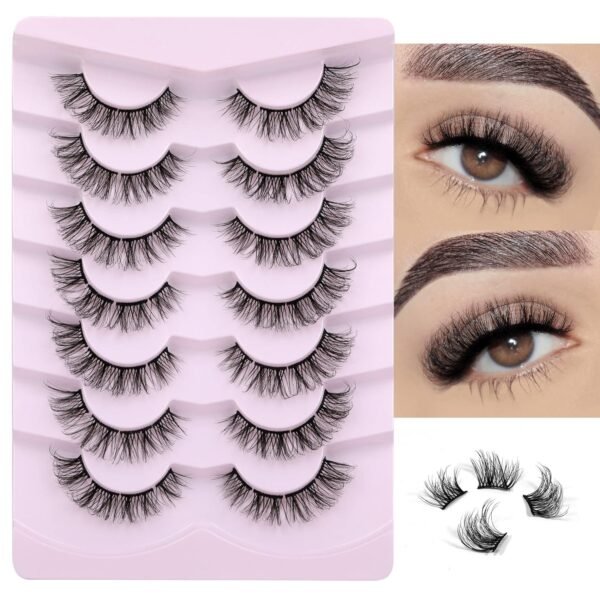 81avMHi4BrL._SL1500_.jpg Cluster Lashes Extensions Natural Look False Eyelashes 3D Individual Lashes 15mm DIY Strip Lash Multipack