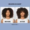 DevaCurl Heaven in Hair Moisturizing Deep Conditioner | Rinses Clean Without Build Up| Encourages Curl Shape and Definition | Reduces Frizz