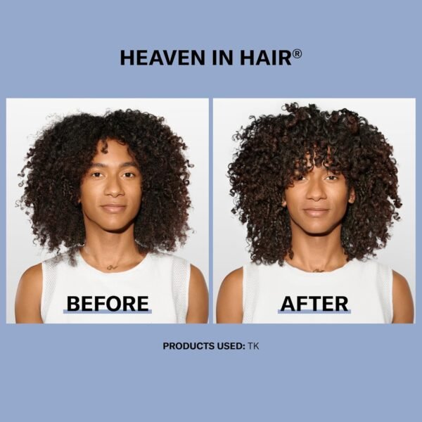 DevaCurl Heaven in Hair Moisturizing Deep Conditioner | Rinses Clean Without Build Up| Encourages Curl Shape and Definition | Reduces Frizz