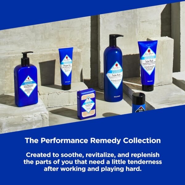 Jack Black Body & Hair Cleanser – Mens Body Wash, Mens Shampoo, Skin Care, Hair Care, Body Wash Men, Sulfate–Free