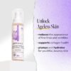 81bEEN61SL._SL1500_.jpg DERMA E Advanced Peptides and Vegan Flora-Collagen Serum – Double Action Collagen Face Cream with Peptide Complex – Intensely Hydrating Serum for Lines, Wrinkles and Redness, 2 oz