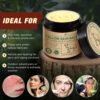 81bWSomzdJL._SL1500_.jpg Tallow Castor Frankincense Oil Cream, Beef Tallow for Skin Care with Castor & Frankincense Oil Balm, Moisturising Cream for Face & Body for Sensitive and Dry Skin, Anti-Ageing 4.2 Fl Oz