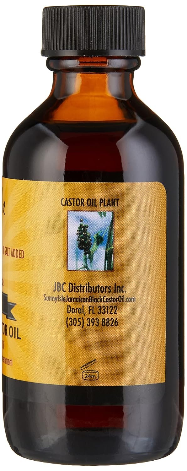 Sunny Isle Jamaican Black Castor Oil 2oz