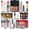 Make up Sets,Makeup Kit For Girls 10-12,Make up Gift For Women Girs Teens with Eyeshadow Palette, Lipgloss Set, Brushes, Concealer, Makeup Bag