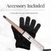 81bpPgtKCXL._SL1500_.jpg Remington Shine Therapy Argan Oil & Keratin Infused ½-1 Inch Tapered Curling Wand for Natural Curls, Includes Heat Glove