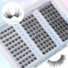 81c0nzDSt3L._SL1500_.jpg Lash Clusters Wispy Eyelash Clusters Natural C-Curly Cluster Lashes zanlufly Wispy Individual Lashes 150Pcs Eyelash Extension 10 12 14MM DIY Lash Extensional Lash Clusters