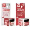 81c5yU2IrJL._SL1500_.jpg Eco Lips Sparkling Vanilla Mint Candy Cane Lip Mask and Sugar Lip Scrub for Holiday Gifting, Stocking Stuffers, 0.25 oz. (2 ct)