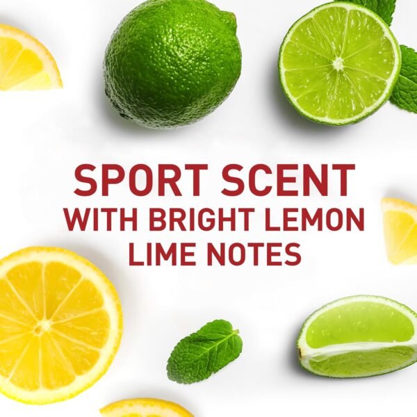 Old Spice Aluminum Free Deodorant For Men, High Endurance, 24/7 Sweat Defense & Odor Protection, 24/7 Freshness & Lasting Scent, Sport Scent, 3.0 oz (Pack of 3)