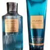 81cijcZKmbL._SL1500_.jpg Bath & Body Works Men's Atlantic Ultimate Hydration Body Cream and Body Gel Wash 2 Piece Set