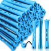 81cjxxcOj-L._SL1500_.jpg WILLBOND 60 Pcs Perm Rods Natural Long Short Hair Perm Rods with Elastic Rubber Band Non Slip Plastic Perming Cold Wave Kit for Women Hairdressing Styling Tool(0.35 Inch,Blue)
