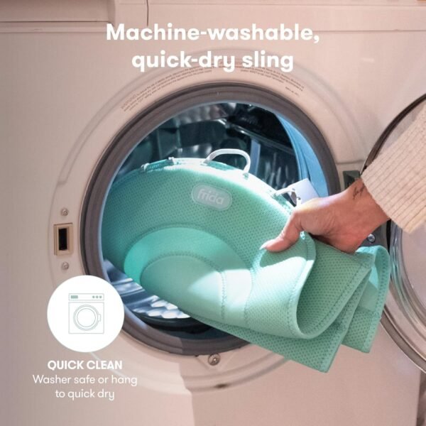 Frida Baby 4-in-1 Grow-with-Me Baby Bathtub, Baby Tub for Newborns to Toddler with Removable Bath Seat & Backrest for Bath Support in Tub