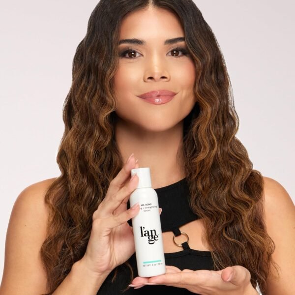L'ANGE HAIR Ms. Bond Building + Strengthening Hair Serum | Restores Bonds | Intensive Treatment for Breakage Recovery | Mask for Smooth Finish | Moisturizing Formula | 4 fl oz Bottle