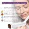 81czw3DQKsL._SL1500_.jpg VolumeCare+ Mascara For Older Women - Extreme Length and Volume 2-in-1 Formula - No Clumps, Long-Wearing, Hypoallergenic Mascara For Sensitive Eyes (Dark Brown)
