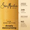 SheaMoisture Raw Shea Butter Body Wash Moisturize and Restore Deeply Moisturizing body wash for 24H Visible Moisture for Healthy, Glowing Skin 18 oz