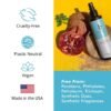 Beauty by Earth Sea Salt Spray for Textured Beach Waves & Volume - USA Made with Organic Ingredients, Texturing & Volumizing Spray for Fine Hair for Men & Women