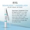 Ardell Seamless Under Lash Clusters Glue & Seal - Clear, Lash Glue for Cluster Lashes, Long Lasting Hold Eyelash Glue with Vitamins A, C, E, 4.2 g, 1-Pack