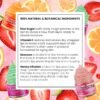 81d6TcFlmL._SL1500_.jpg Lipalene HoneyLuxe - 100% Natural Lip & Cuticle Scrub (2 oz, Creamsicle Orange)