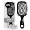 81dBpGwqaiL._SL1500_.jpg FHI Heat UNbrush Detangling Brush for Pain-Free Brushing on All Wet or Dry Hair Types — Durable DuoFlex Anti-Static Bristles, Lightweight Handle, Vented Hair Brush
