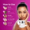 81dNGrPIFjL._SL1500_.jpg Hibiscus and Honey Firming Cream, Neck Firming Cream, Skin Tightening Cream, Skin Firming and Tightening Lotion for Face and Body, Anti-Wrinkle Facial Moisturizer with Collagen, 1.85 Oz/55ml