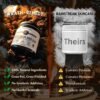 81dXyoZ4omL._SL1500_.jpg Wrath & Remedy Handmade Whipped Organic Beef Tallow for Skin - 4 OZ (Unscented) — Grass Fed Beef Tallow Moisturizer and Honey Balm for Silky, Sensitive-Skin, Eczema, Rosacea - Free of Harsh Chemicals