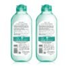Garnier Micellar Water with Hyaluronic Acid, Facial Cleanser & Makeup Remover, Hydrating and Plumping, For All Skin Types, Vegan, Cruelty Free, 13.5 Fl Oz (400mL), 2 Count