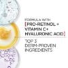 L'Oreal Paris Revitalift Triple Power Anti-Aging Eye Cream, Pro Retinol, Hyaluronic Acid & Vitamin C, Reduce Wrinkles & Puffiness 0.5 fl. oz.