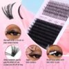 81dv7W3RCAL._SL1500_.jpg Lash Clusters 100D Long 12-20mm Lash Spikes Eyelash Clusters Volume Individual Lashes DIY Spiky Lash Extension Mega Cluster Eyelash Extensions Mink Strips Lashes Thick by CORUSCATE