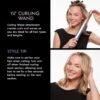 81dwJTc4BYL._AC_SL1500_.jpg INFINITIPRO by CONAIR DigitalAIRE Multi Hair Styler, Air Styling System for Curls, Waves, Blowouts & Volume, 4 Attachments to Personalize Your Look Plus Storage Bag, Light Blue
