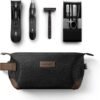 MANSCAPED® The Tool Box 4.0 Contains: The Lawn Mower® 4.0 Electric Trimmer, Weed Whacker® Nose & Ear Hair Trimmer, The Plow® 2.0, The Shears Four Piece Nail Kit, The Shed Toiletry Bag