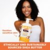 Palmer's Shea Formula Raw Shea Body Lotion for Dry Skin, Hand & Body Moisturizer, Value Size Pump Bottle, 33.8 Ounces (Pack of 1)