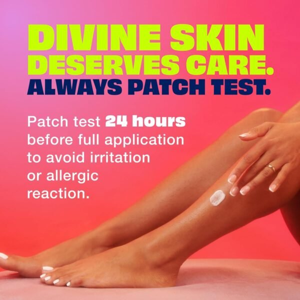 Nair Body Cream Hair Remover, Soothing Aloe and Water Lily, Dermatologist Tested Body Hair Removal Cream, with Evolved Ingredients, 12 Oz