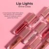 81ee2DC09mL._SL1500_.jpg MCoBeauty LipLights Shine Gloss, Clear, Gloss for Irresistible Lips, Vegan, Cruelty Free Cosmetics