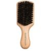 81emG3nvVL._SL1500_.jpg GranNaturals Soft Boar Bristle Slick Back Hair Brush - Hairbrush for Smoothing, Fades, Beards, 360 Waves to Style, Polish, & Lay Down Hair to Create a Sleek Ponytail Bun Hairstyle for Women & Men