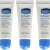 Vaseline Lip Therapy Advanced Petroleum Jelly, 3 Count