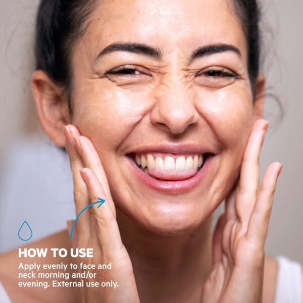 SVR HYALU Biotic Regenerating Plumping Gel. Intensive Moisturizer Face Gel with Hyaluronic Acid, Probiotics & Vitamin C, Anti-Wrinkle Face Cream & Eye Contour Care Day Cream