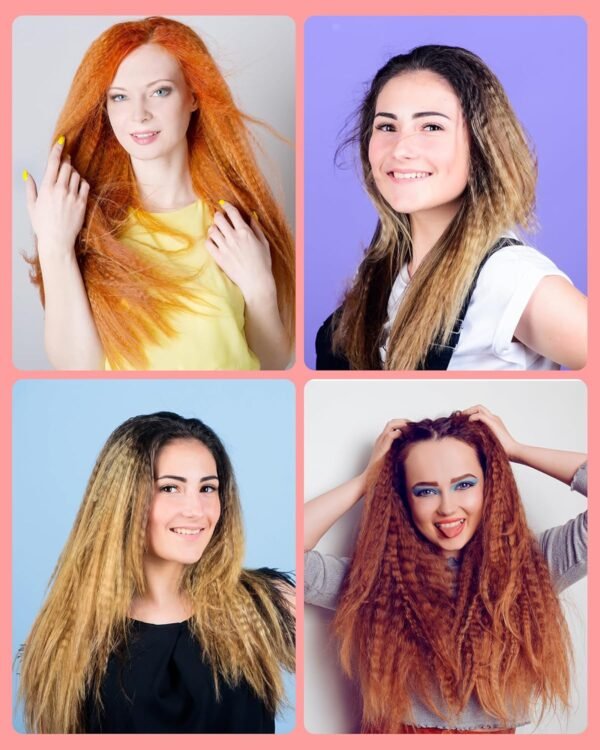 81ezd63veoL._AC_SL1500_.jpg Hair Crimper for Women, Dmriektu Crimping Iron for Volumizing Fluffy Hairstyle, Crimper Hair Iron with Ceramic Hair Styling Tools for Women Girls Adjust Temp Dual Voltage Auto Off